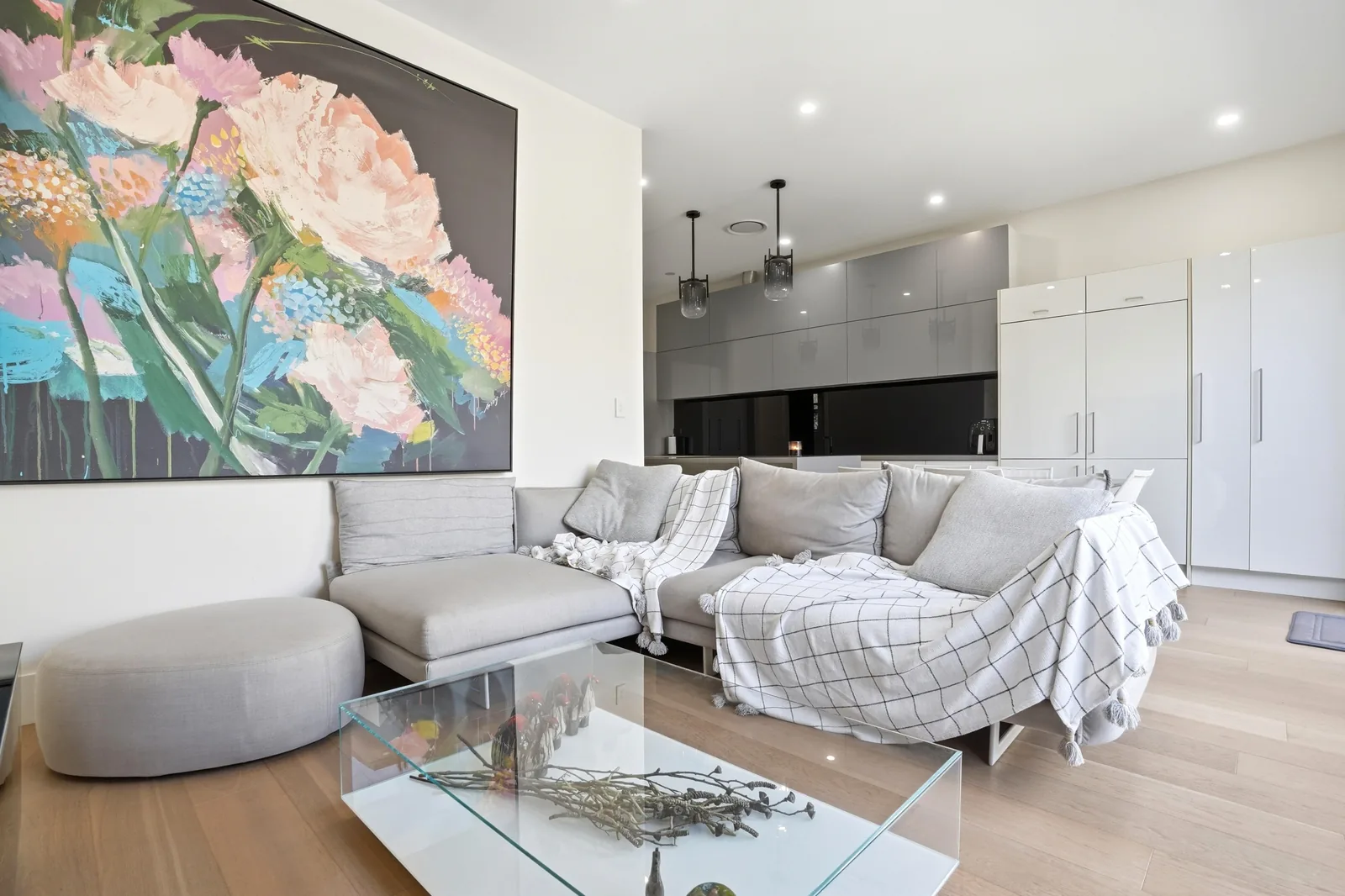 Parramatta real estate photography open plan living