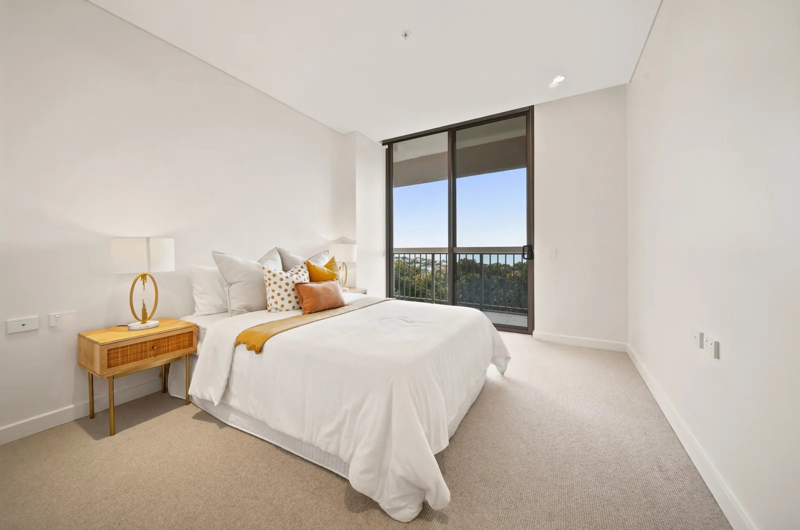 Randwick bedroom real estate photography